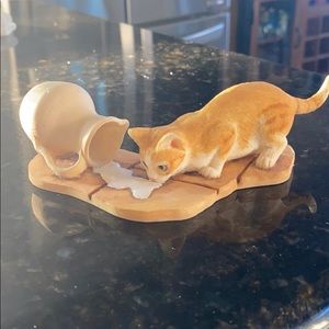 2003 SHERRATT & SIMPSON ORANGE TABBY KITTEN 89332